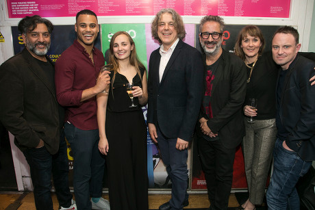 'Gods Dice' play, After Party, London, UK - 30 Oct 2019