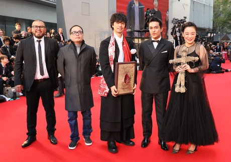 32nd Tokyo International Film Festival Opening Ceremony - 28 Oct 2019