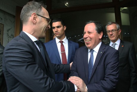 German Foreign Minister Heiko Maas visits Tunisia - 28 Oct 2019