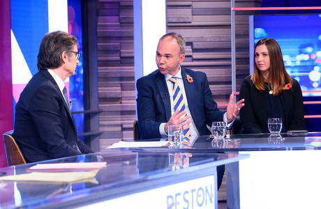 'Peston' TV show, Series 3, Episode 10, London, UK - 30 Oct 2019
