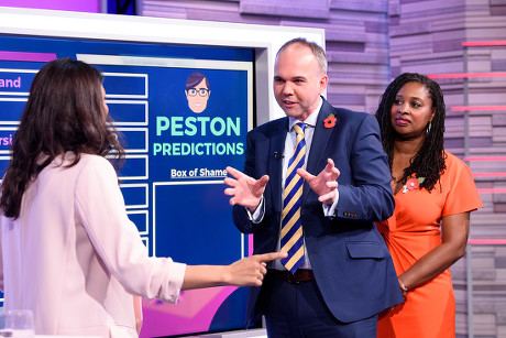 'Peston' TV show, Series 3, Episode 10, London, UK - 30 Oct 2019