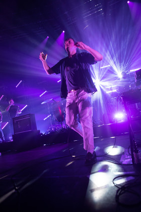 Friendly Fires in concert at the Roundhouse, London, UK - 30 Oct 2019