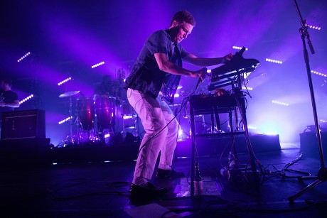 Friendly Fires in concert at the Roundhouse, London, UK - 30 Oct 2019