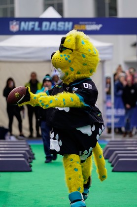 Jacksonville Jaguars Mascot Jaxson De Ville Editorial Stock Photo