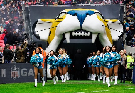 Jacksonville Jaguars Cheerleaders Perform On Stage Editorial Stock Photo -  Stock Image