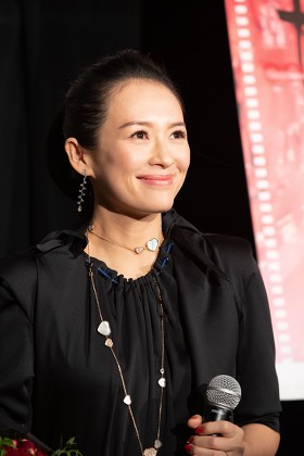 'The Road Home' film press conference, Tokyo International Film Festival, Japan - 29 Oct 2019