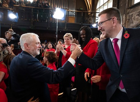 Labour election campaign launch, London, UK - 31 Oct 2019