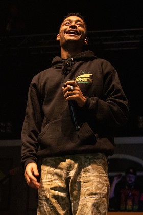 Loyle Carner in concert at o2 Academy, Newcastle, UK - 31 Oct 2019