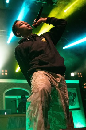 Loyle Carner in concert at o2 Academy, Newcastle, UK - 31 Oct 2019