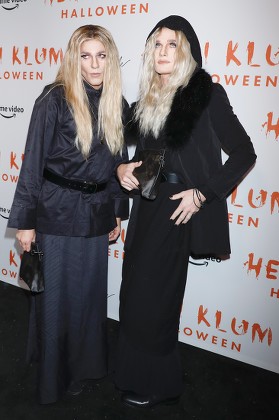 Heidi Klum's 20th Annual Halloween Party presented by Amazon Prime Video and SVEDKA Vodka, Arrivals, Cathedral Restaurant at Moxy East Village Hotel, New York, USA - 31 Oct 2019