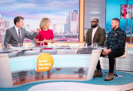 'Good Morning Britain' TV show, London, UK - 01 Nov 2019