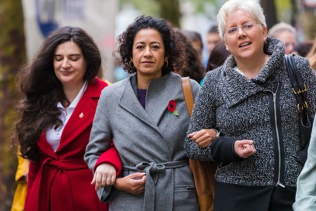 Samira Ahmed employment tribunal, London, UK - 01 Nov 2019