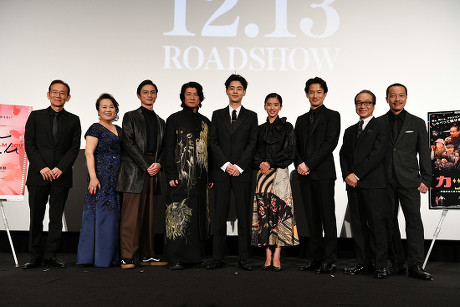 'Talking the Pictures' photocall, Tokyo International Film Festival, Japan - 31 Oct 2019