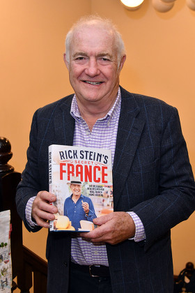 Rick Stein 'Secret France' book signing, London, UK - 01 Nov 2019