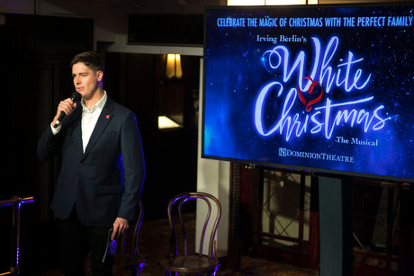 'White Christmas' play, Launch, London, UK - 01 Nov 2019
