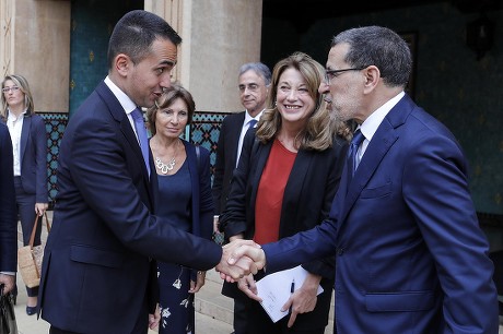 Italian Foreign Minister Di Maio visits Morocco, Rabat - 01 Nov 2019