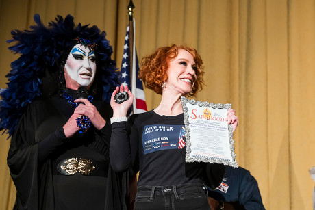 'Kathy Griffin: A Hell of a Story', Castro Theater, San Francisco, USA - 02 Nov 2019