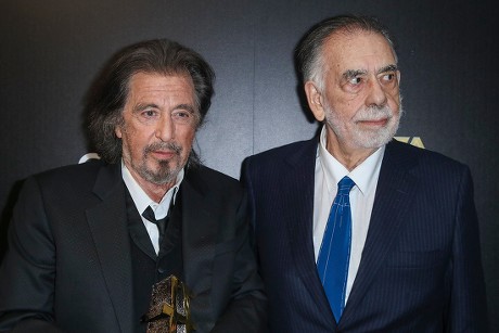 Al Pacino Francis Ford Coppola Editorial Stock Photo - Stock Image