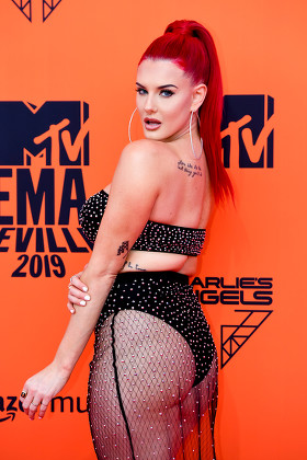 26th MTV EMA, Arrivals, Seville, Spain - 03 Nov 2019