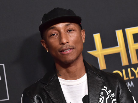 Pharrell Williams Editorial Stock Photo - Stock Image