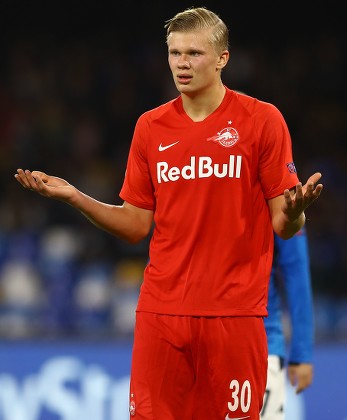 Erling Haaland Red Bull Salzburg Editorial Stock Photo - Stock Image ...