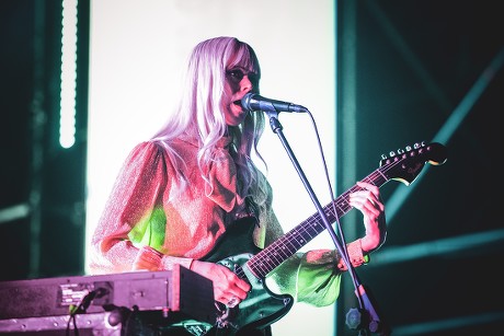 Chromatics in concert at the Club to Club Festival, Turin, Italy - 03 Nov 2019