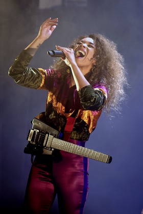 Flavia Coelho in concert, Paris, France - 29 Oct 2019