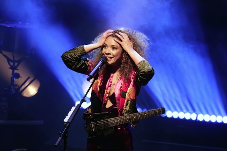 Flavia Coelho in concert, Paris, France - 29 Oct 2019