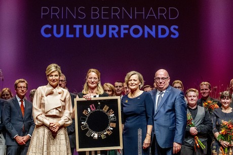 Prince Bernhard Culture Fund Prize, Amsterdam, Netherlands - 04 Nov 2019