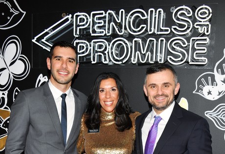 Pencils of Promise Gala: An Evolution Within, Arrivals, Cipriani Wall Street, New York, USA - 04 Nov 2019