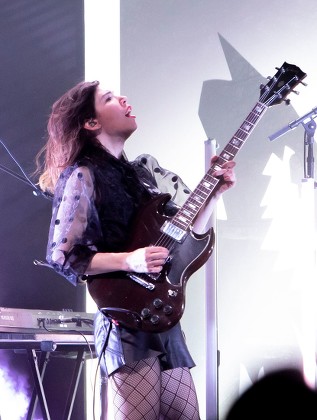 Sleater-Kinney in concert at Rebel, Toronto, Canada - 03 Nov 2019