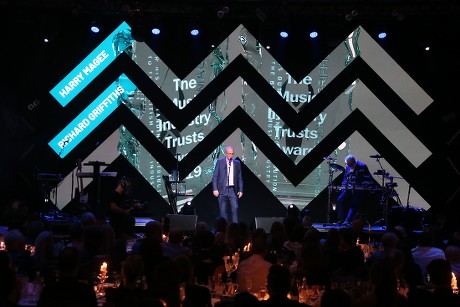 Music Industry Trusts Award, Inside, London, UK - 04 Nov 2019