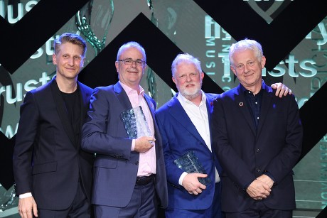 Music Industry Trusts Award, Inside, London, UK - 04 Nov 2019