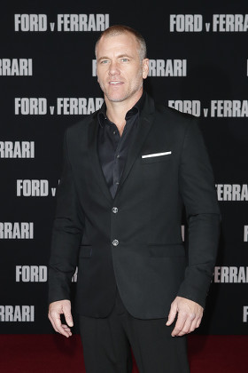 Ford v Ferrari premiere in Hollywood, USA - 04 Nov 2019