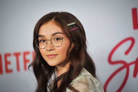 Anna Cathcart Poses Upon Her Arrival Editorial Stock Photo - Stock ...