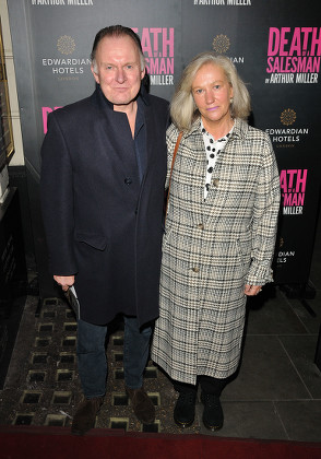 'Death Of A Salesman" play press night, Arrivals, Piccadilly Theatre, London, UK - 04 Nov 2019