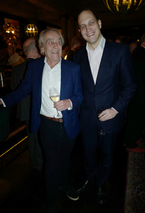 Gerald Scarfe book party at the Rosewood Hotel, London, UK - 04 Nov 2019