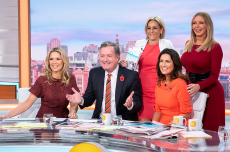 'Good Morning Britain' TV show, London, UK - 05 Nov 2019