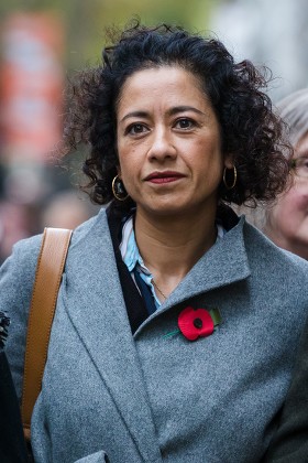 Samira Ahmed employment tribunal, London, UK - 05 Nov 2019