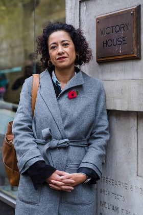 Samira Ahmed employment tribunal, London, UK - 05 Nov 2019