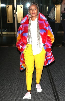 250 Canary yellow coat Stock Pictures 