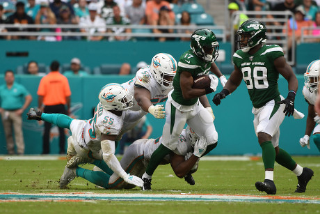 NFL: Jets vs Dolphins, Miami Gardens, USA - 03 Nov 2019