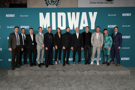 Lionsgate's MIDWAY World Premiere, Los Angeles, USA - 05 Nov 2019