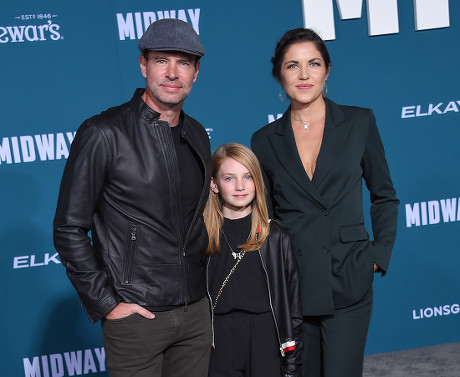 'Midway' film premiere, Arrivals, Regency Village Theatre, Los Angeles, USA - 05 Nov 2019