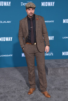 'Midway' film premiere, Arrivals, Regency Village Theatre, Los Angeles, USA - 05 Nov 2019