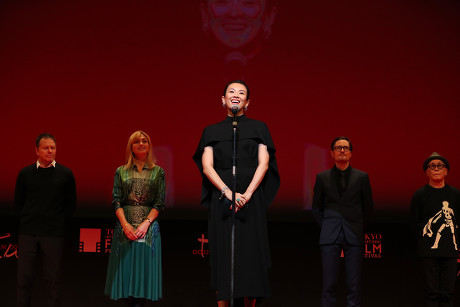 Closing Ceremony, Tokyo International Film Festival, Japan - 05 Nov 2019