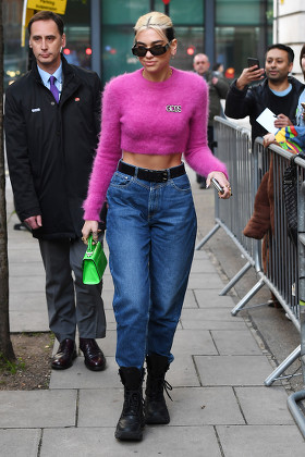 Dua Lipa Bbc Radio 2 Studios Editorial Stock Photo - Stock Image ...