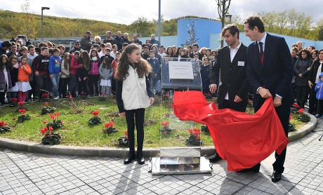 School named after FCA former CEO Sergio Marchionne, Amatrice, Italy - 06 Nov 2019