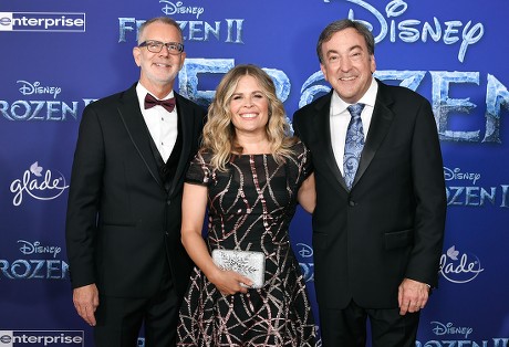 'Frozen II' film premiere, Arrivals, Dolby Theatre, Los Angeles, USA - 07 Nov 2019