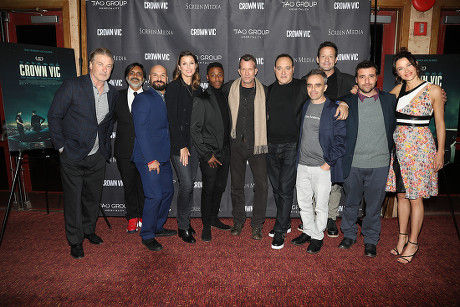 New York Special Screening of "Crown Vic" Hosted by Screen Media and Producer Alec Baldwin, USA - 06 Nov 2019